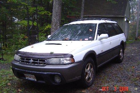 of my 1997 Subaru Legacy